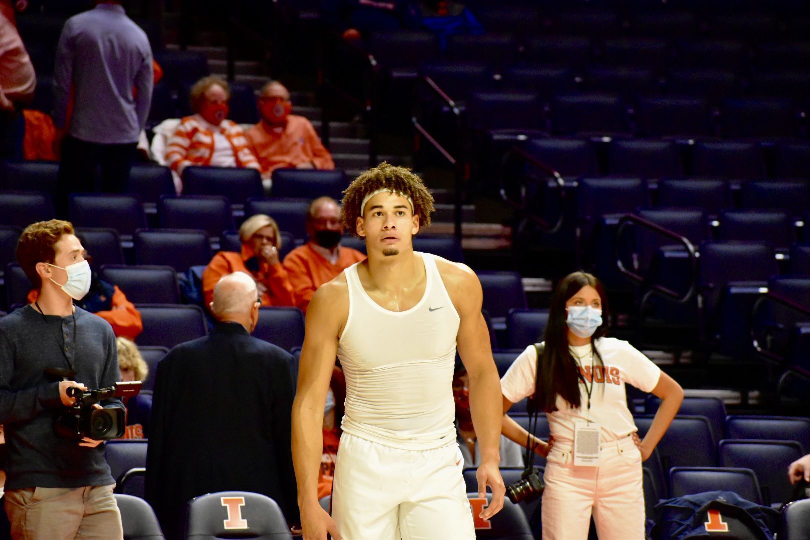 Photos: Illinois hosts St. Francis in season-opening exhibition